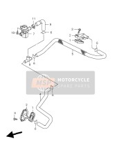 1846117G10, Slang,2ND Air, Suzuki, 0