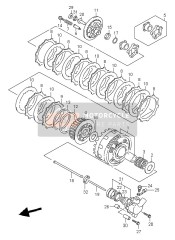 2145102F30, Plate,  Clutch Driven, Suzuki, 0