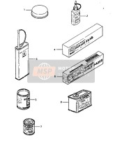 Optional (Paint-Lubrication-Sealants)