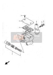 Pompa freno anteriore (LS650F)