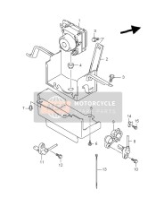 5566727G20, Cover,Hydr Abs Unit, Suzuki, 0