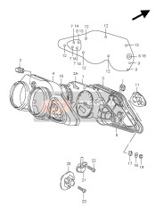 071300825B, Perno D'Articolazione, Suzuki, 4