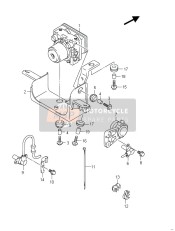 Hydraulic Unit (GSF650UA)