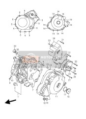 1136006G00, Cover, Engine Sprocket, Suzuki, 0