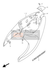 6813102F40M6U, Emblema, Suzuki, 0