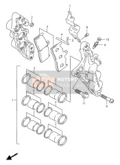 BREMSSATTEL VORNE