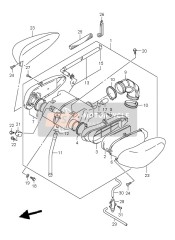 1812026F01, Valve Comp,Air, Suzuki, 4