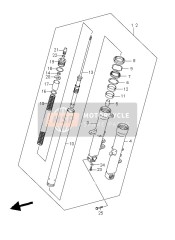 5111006G20, Tube, Inner, Suzuki, 0