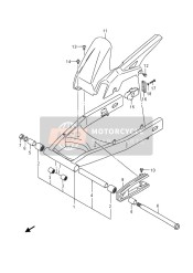 6141008J10, Adjuster, Chain, Suzuki, 0