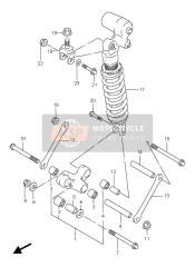 Rear Cushion Lever