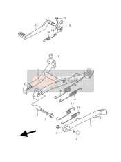 431210BE00, Arm, Brake Rod, Suzuki, 0