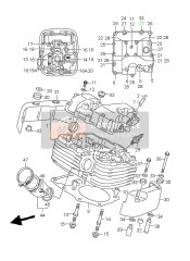 Cylinder Head (Rear)