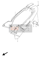 4713045C00, Bracket, Rear Rh, Suzuki, 0