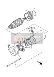 Startend Motor