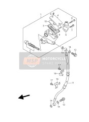 Front Master Cylinder (GS500FH-FM)