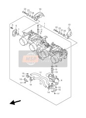 1360218H00, Schraube, Suzuki, 3