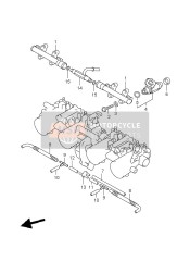 1368318H01, Schlauch, Suzuki, 0