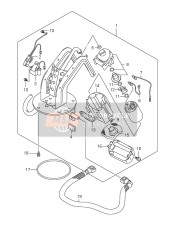 1511705H00, Anschlag, Suzuki, 1