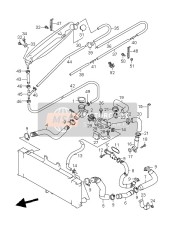 1785918H00, Plate, Water Hose Clamp, Suzuki, 0