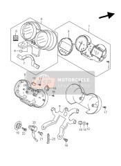 TACHOMETER (GSF650A-UA)