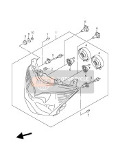 3517524F00, Adaptor Assy, Suzuki, 1