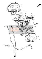 Speedometer & Tachometer