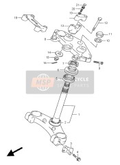 5621145C60, Holder, Handle Upper, Suzuki, 0