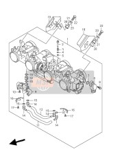 1340518H02, Throttle Body, Suzuki, 0