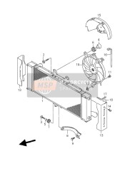 1771018H30, Radiator Assy,W, Suzuki, 0