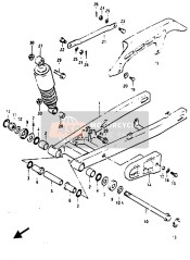 Rear Swing Arm