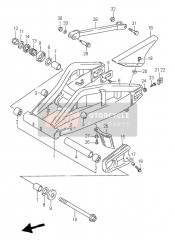 6431046E00, Torque Link, Rear, Suzuki, 0