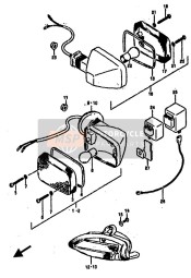 Lampe de clignotant (E2-E15-E16-E17-E21-E22-E25-E34-E39-E53)