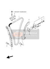 1276021H00, Chain, Cam Shaft Drive, Suzuki, 1