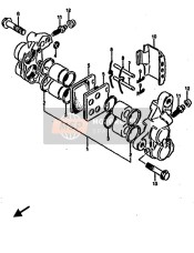 BREMSSATTEL VORNE