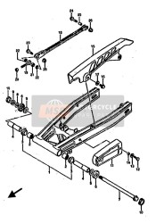 Rear Swing Arm