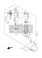 1511427G00, Kabel, Suzuki, 2