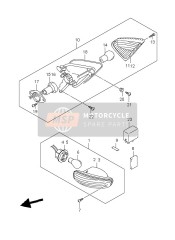 3567841G00, Fassung, Suzuki, 2