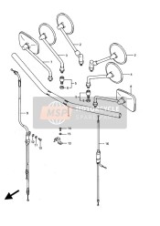 Manubrio (VS1400GLF)