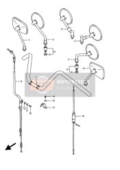 Handlebar (VS1400GLP)