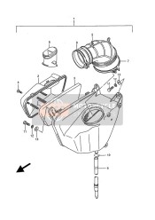 Air Cleaner (Rear)