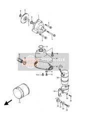 La pompe à huile & Pompe à carburant