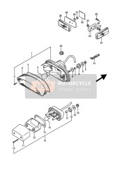 Lámpara de combinación trasera (E1)