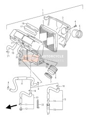 1387021629, Tube Comp,Drain, Suzuki, 2