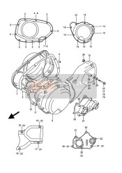 1137138B20, Cover, Gear Shift, Suzuki, 0