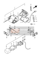 Lampe combinée arrière