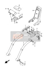 Pillion Rider Handle (E22)