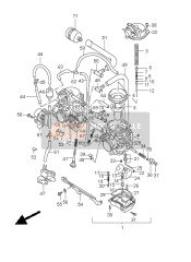 Carburettor (GS500H-HU