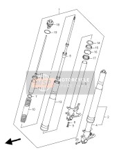 5110321H01, Damper Assy,Fro, Suzuki, 0