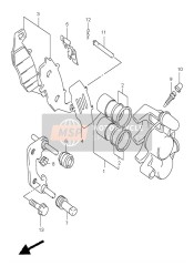 5910233890, Bremsbelag. Satz, Suzuki, 2