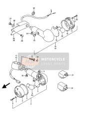 Lampe de clignotant